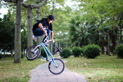 BMX 平花車手 培德