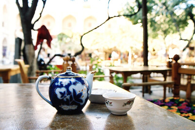 乌兹别克茶文化