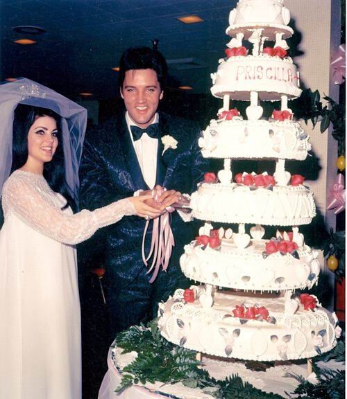 猫王、和他挚爱的女人Priscilla Presley