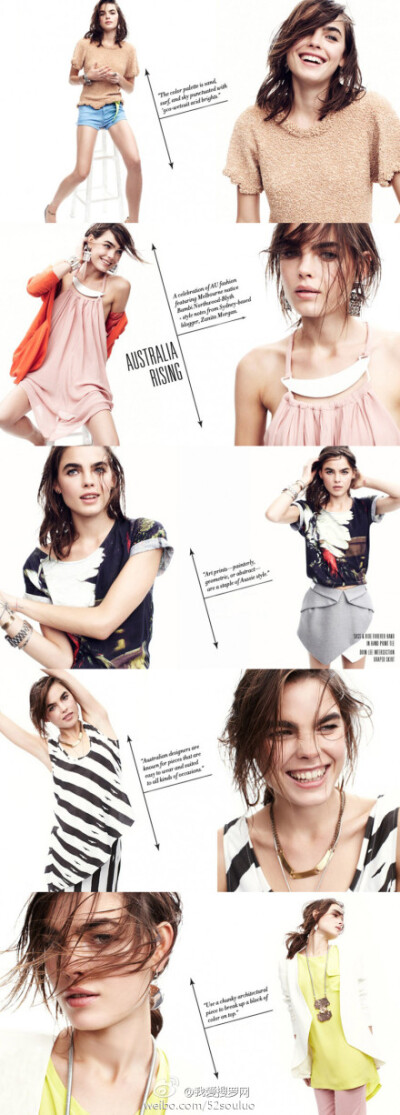 Australia Rising by Shopbop