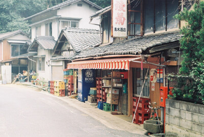 生活在日本