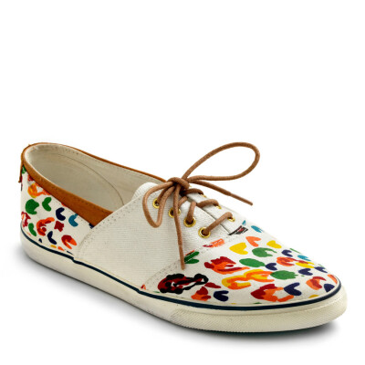 鞋的故事-By ModCloth-Vintage Right as Rainbow Flats