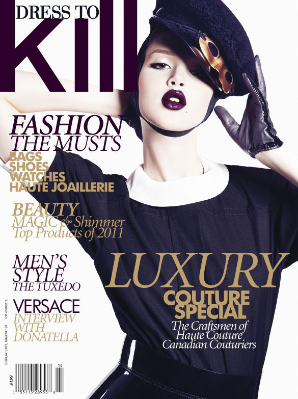 Anais Pouliot for Dress To Kill Magazine 冬季刊