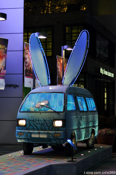 【潮】坐上兔子车，开始远行