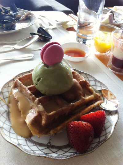 Lunch Buffet @ grand hyatt hk