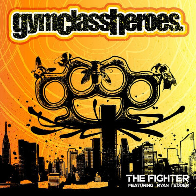 Gym Class Heroes - The Fighter (feat. Ryan Tedder) (Official Single Cover)