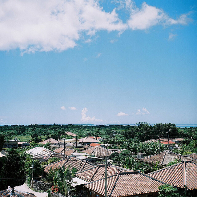 生活在日本