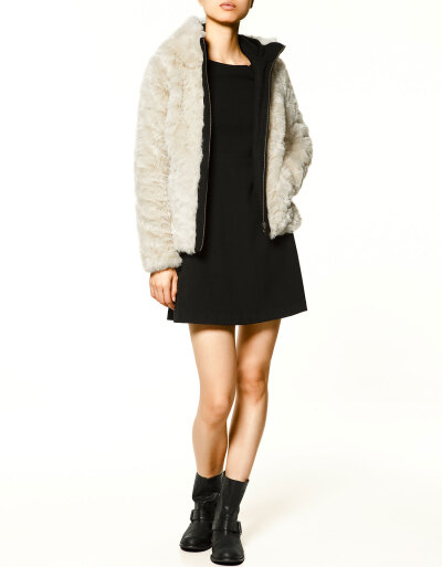 ZARA-FUR JACKET