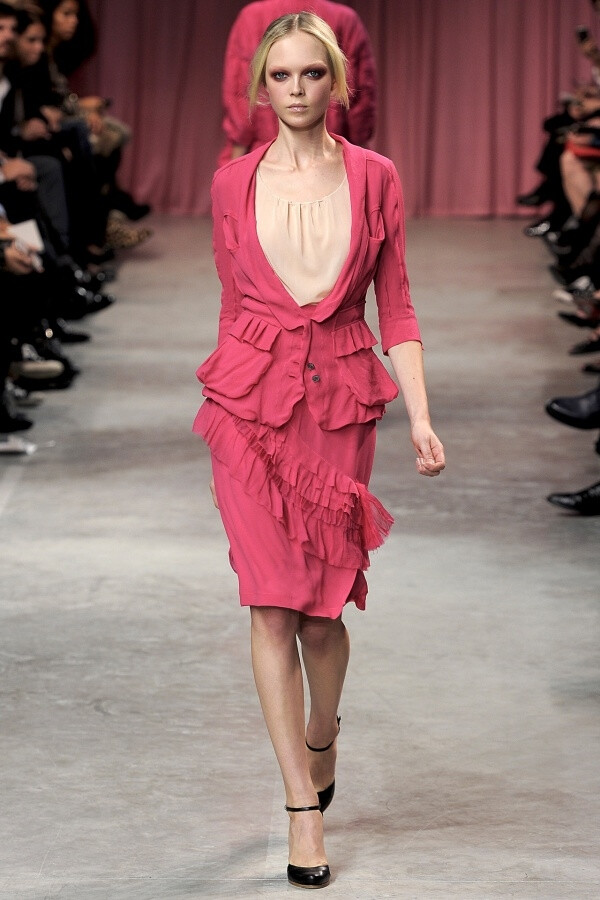 Nina Ricci SS 2011 ,Paris