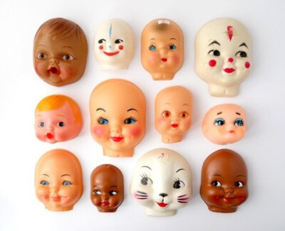 dolls faces