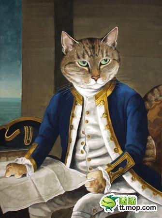 船长詹猫斯·库克