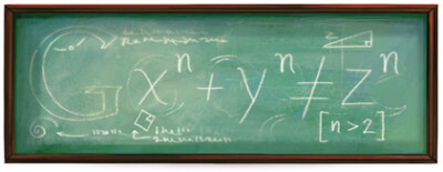 数学家皮埃尔·德·费尔马410周年诞辰日logo