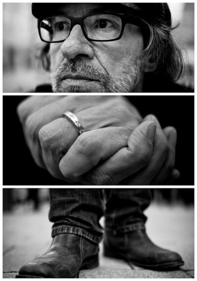 Triptychs of Strangers #1: The Islander - Hamburg