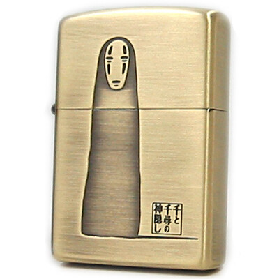 日本直发 日版ZIPPO 宫崎骏 千与千寻之神隐 无脸男 珍藏限量版