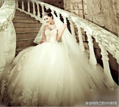 美美的婚纱~