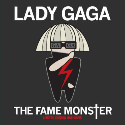 The Fame Monster USB Drive