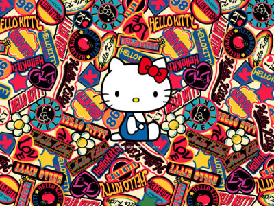 Hello Kitty.