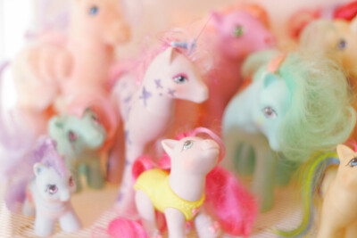 vintage my little pony （Copyright ? 周突圍）