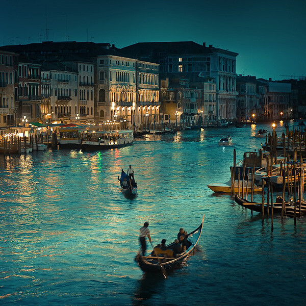 Venice最爱的地方