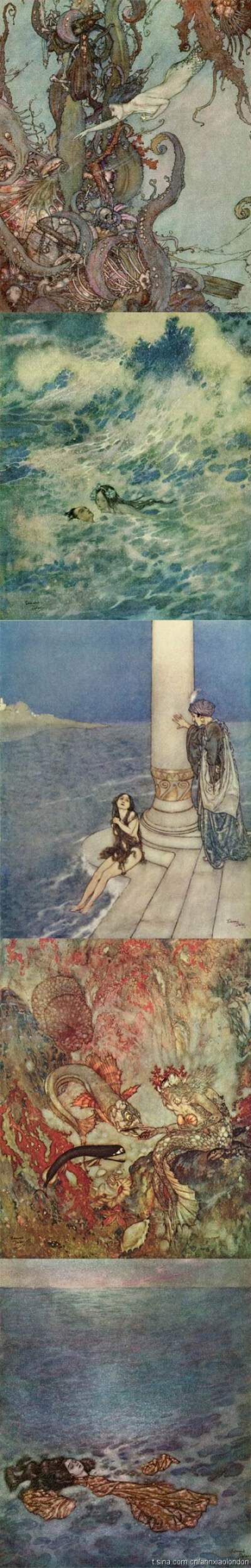 法国人Edmund Dulac