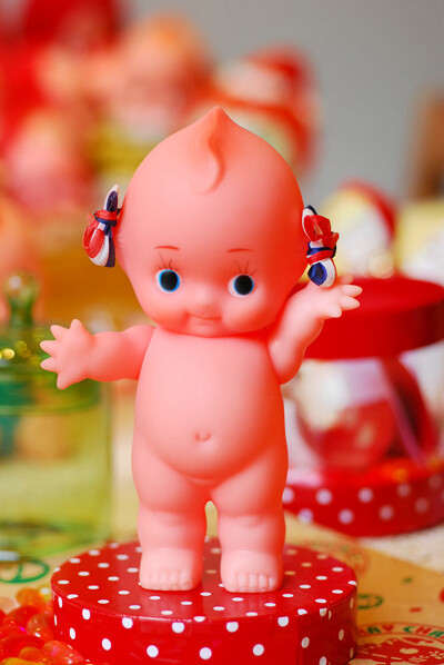 zakka*KEWPIE 辫子头丘比 储蓄罐