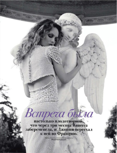 Vanessa Paradis in Chanel for Tatler Russia July 2011