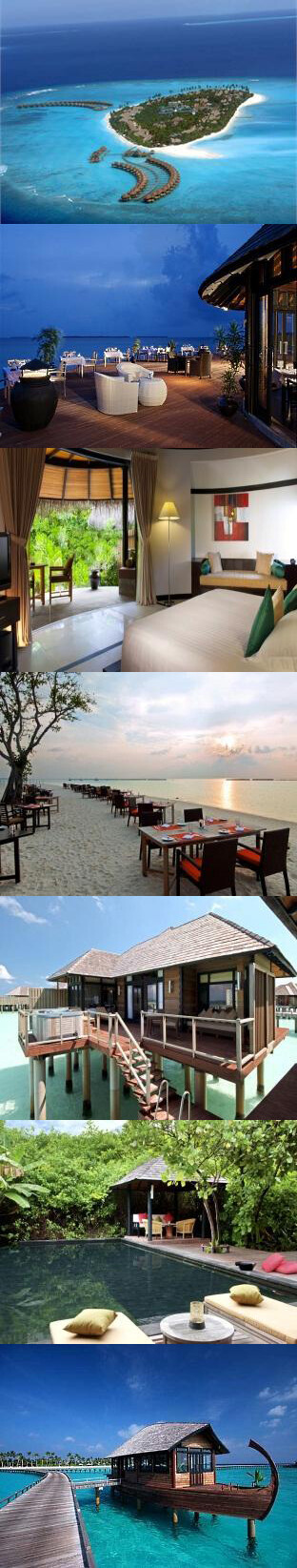 马尔代夫 希尔顿伊露岛度假村 (Hilton Maldives Irufushi Resort & Spa)除了圣诞节和春节，湖景沙滩别墅2500元/晚起，海景沙滩别墅3400元/晚起