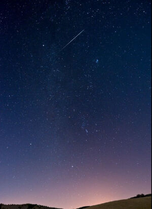 2010年12月14日 法国南部上空的双子座流星