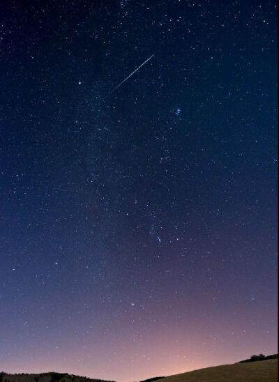 2010年12月14日 法国南部上空的双子座流星