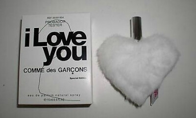 Comme des Garcons 香水！ILOVEU 绒毛香水！