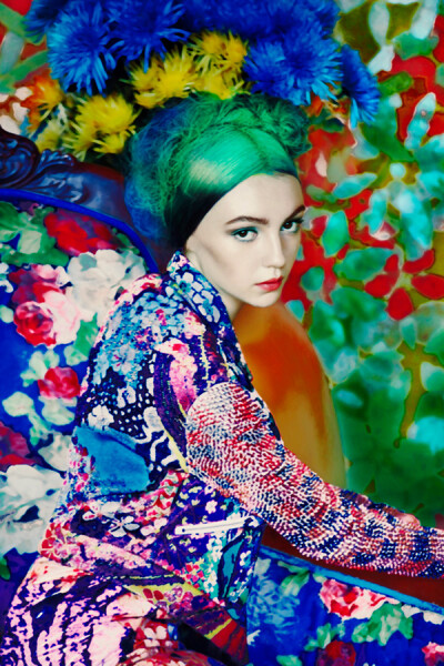 Mary Katrantzou 2012春夏系列,如画般美丽.