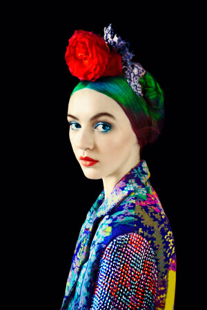 Mary Katrantzou 2012春夏系列,如画般美丽.