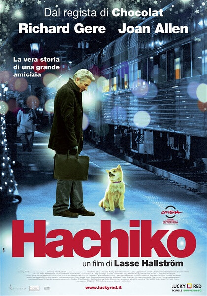 《忠犬八公的故事 Hachi: A Dog's Tale》水来我在水中等你，火来我在灰烬中等你。不言不语都是泪。