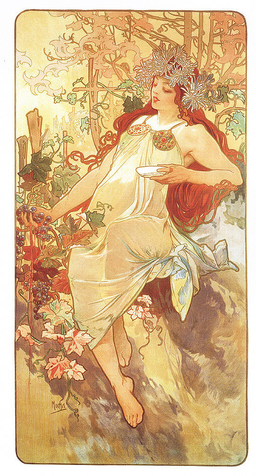 阿尔丰斯·穆夏（Alphonse Maria Mucha，1860-1939）