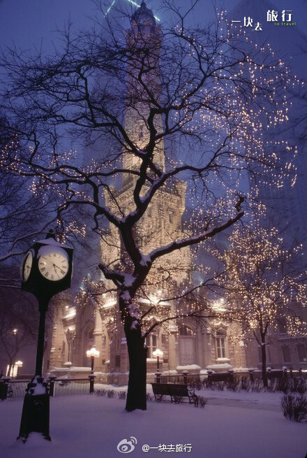 雪夜芝加哥.