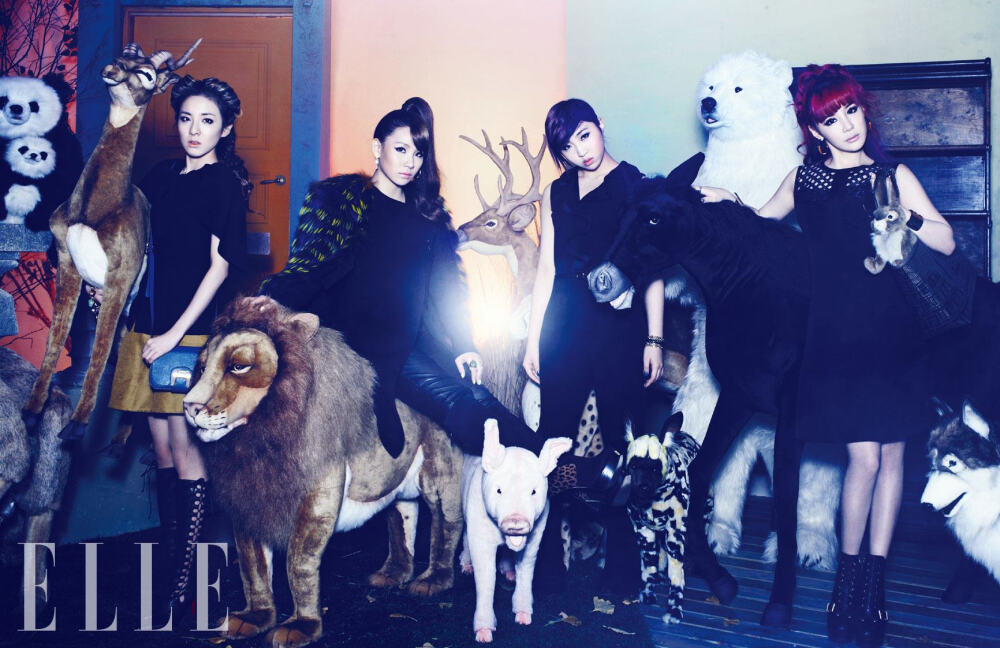 2NE1.YG精心打造的女子組合.喜歡YG就因為他們的與眾不同.2NE1一出,和當代各種少女組合形成了鮮明的對比.他們張狂,有才氣.出道短短的幾年就成為了韓國乃至亞洲最受人歡迎的女子組合.