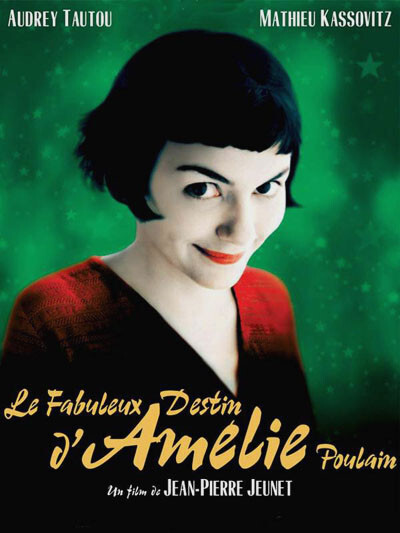 《天使爱美丽》电影海报天使爱美丽 Amelie (2001)天使艾米莉 | 艾蜜莉的异想世界 | 艾蜜丽 | 阿梅丽的奇妙命运 | 天使艾美丽导演：让-皮埃尔·热内 主演：奥黛丽·塔图 贾梅尔·杜布兹 马修·卡索维茨 ...
<br…