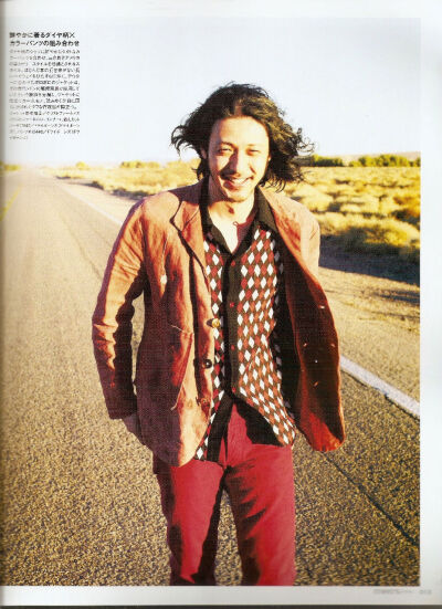 《Men's Fudge》2010年5月号