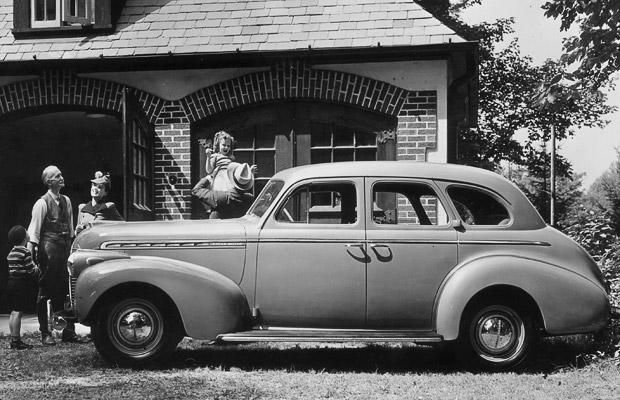 40年代的美国汽车图片