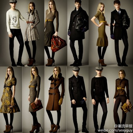 BURBERRY PRORSUM Pre-Fall 2012 Collection