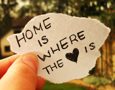 home is where the love is