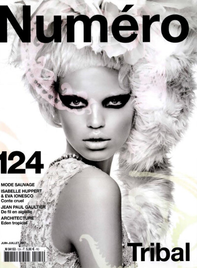 Daphne Groeneveld for Numero Cover