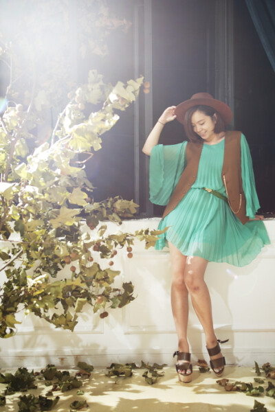 【森】“任意门”的复古小调，小搭配