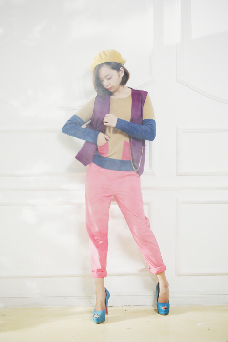 【森】“任意门”的复古小调，小搭配