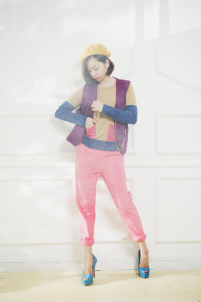 【森】“任意门”的复古小调，小搭配