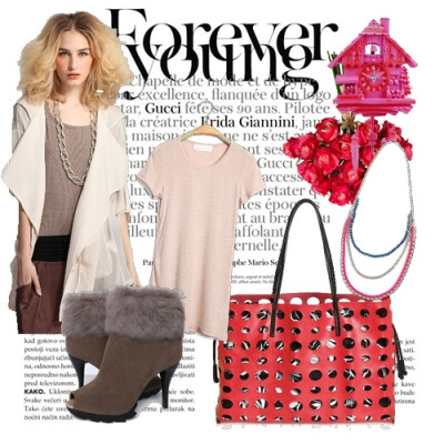 立体时代网#立体搭配#