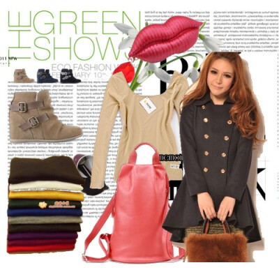 立体时代网#立体搭配#