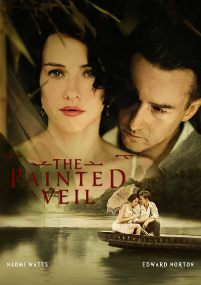 面纱 The Painted Veil (2006)爱在遥远的附近 | 猜心导演：约翰·卡兰 主演：爱德华·诺顿 娜奥米·沃茨 列维·施瑞博尔 ...
<br />一对年轻的英国夫妇来到中国乡村生活，在这美丽凶险的环境中，他们经历了情…