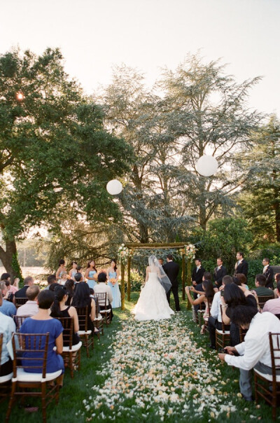 | Wedding | Chateau St. Jean Wedding by Lisa Lefkowitz Photography