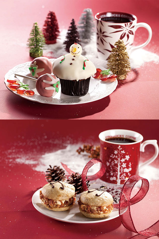 Starbucks 2011 聖誕限定